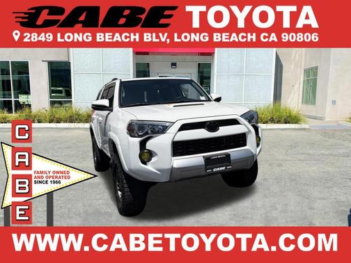 Super White 2019 Toyota 4Runner TRD Off Road Premium