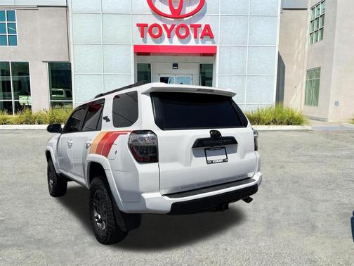 Super White 2019 Toyota 4Runner TRD Off Road Premium