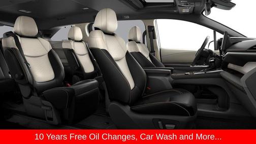 2025 Toyota Sienna Platinum 7 Passenger