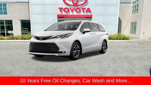 2025 Toyota Sienna Platinum 7 Passenger