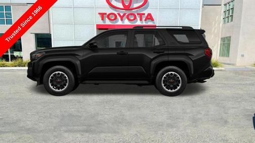 Black 2026 Toyota 4Runner TRD Off Road Premium