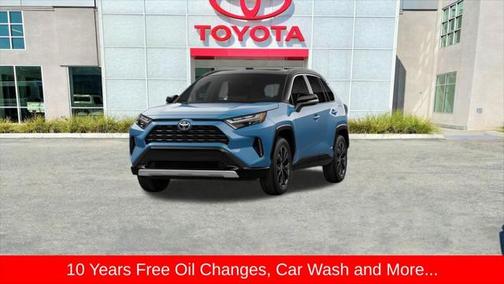 2025 Toyota RAV4 Hybrid SE