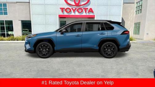 2025 Toyota RAV4 Hybrid SE