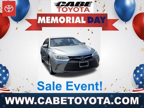 2015 Toyota Camry XLE