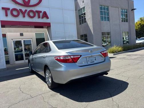 2015 Toyota Camry XLE