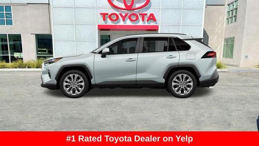 2025 Toyota RAV4 XLE Premium