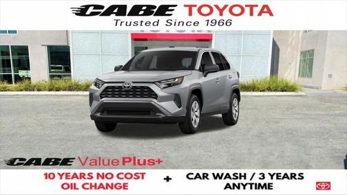 2025 Toyota RAV4 LE