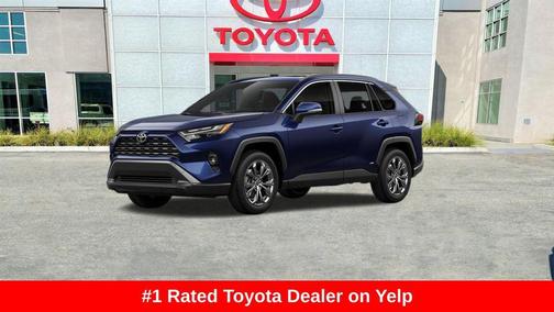 2025 Toyota RAV4 Hybrid XLE Premium