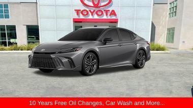 2025 Toyota Camry XSE