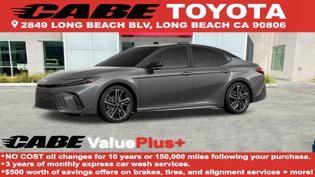 2025 Toyota Camry XSE