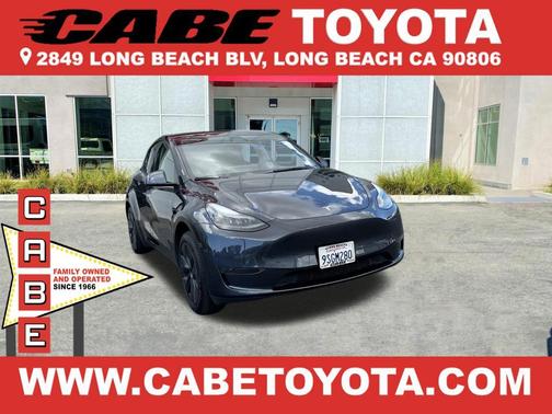 2025 Tesla Model Y Long Range Dual Motor Rear-Wheel Drive