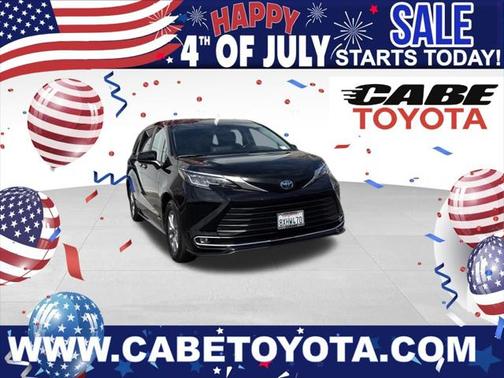 2021 Toyota Sienna XLE 7 Passenger