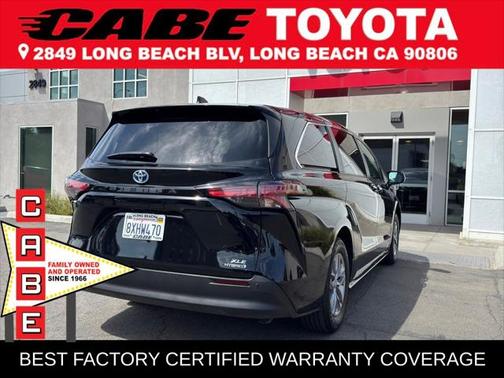 2021 Toyota Sienna XLE 7 Passenger