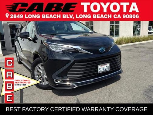 2021 Toyota Sienna XLE 7 Passenger