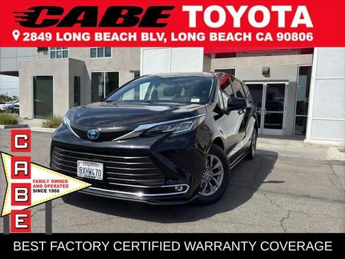 2021 Toyota Sienna XLE 7 Passenger