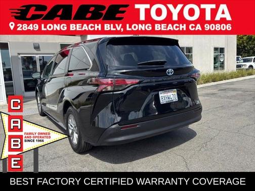 2021 Toyota Sienna XLE 7 Passenger