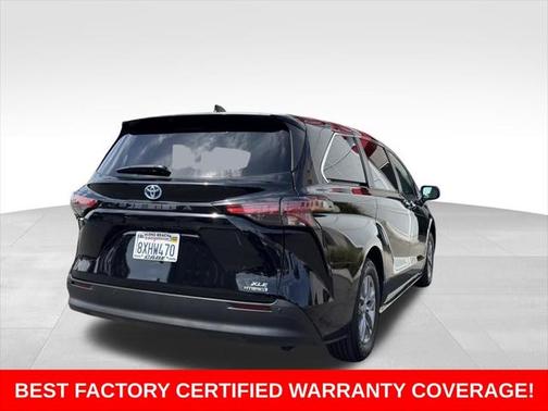 2021 Toyota Sienna XLE 7 Passenger