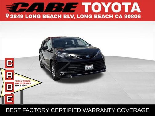 2021 Toyota Sienna XLE 7 Passenger