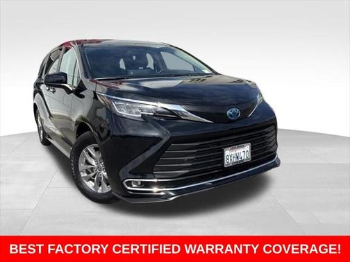 2021 Toyota Sienna XLE 7 Passenger