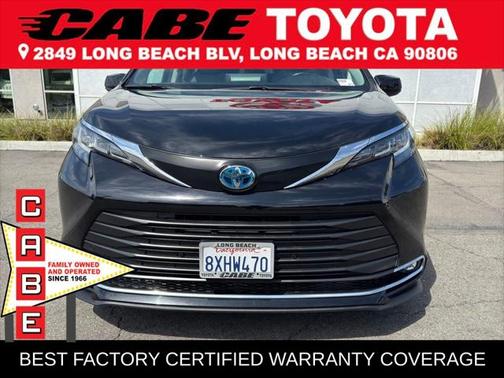 2021 Toyota Sienna XLE 7 Passenger