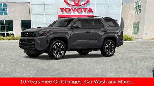 2026 Toyota 4Runner TRD Sport