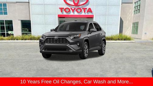 2025 Toyota RAV4 Hybrid XLE Premium