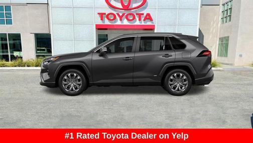 2025 Toyota RAV4 Hybrid XLE Premium