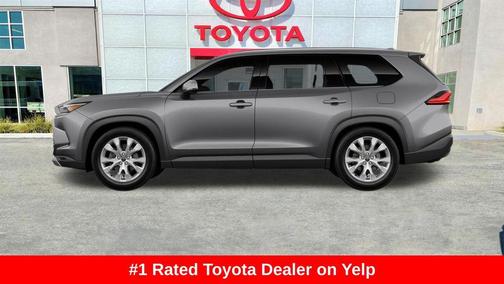 01l5 2026 Toyota Grand Highlander Hybrid Limited