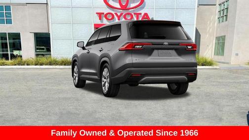 01l5 2026 Toyota Grand Highlander Hybrid Limited