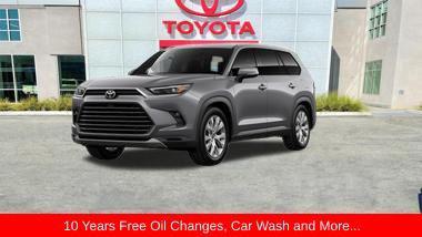 01l5 2026 Toyota Grand Highlander Hybrid Limited