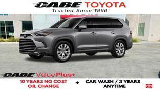 01l5 2026 Toyota Grand Highlander Hybrid Limited