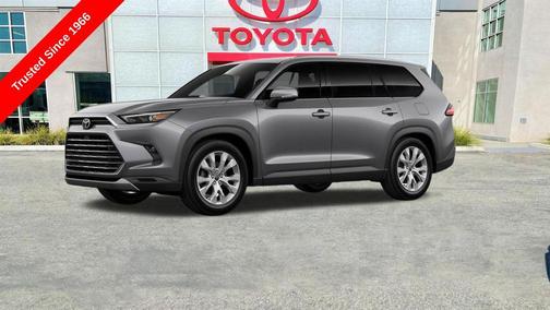 01l5 2026 Toyota Grand Highlander Hybrid Limited