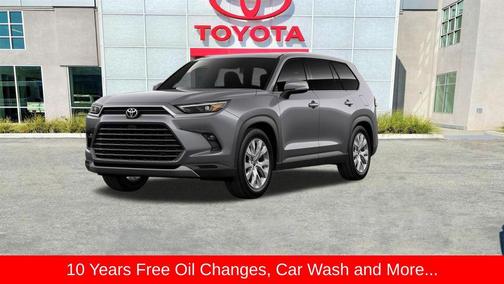 01l5 2026 Toyota Grand Highlander Hybrid Limited