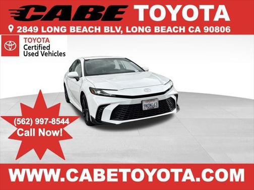 2025 Toyota Camry SE