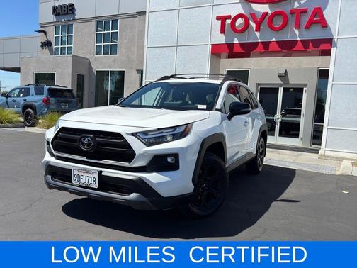2022 Toyota RAV4 TRD Off Road