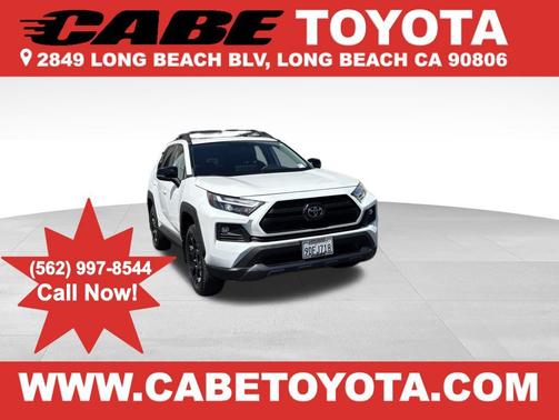 2022 Toyota RAV4 TRD Off Road