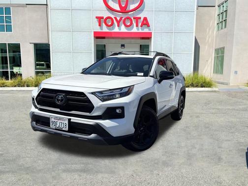 2022 Toyota RAV4 TRD Off Road