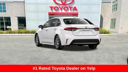 Ice Cap 2026 Toyota Corolla LE