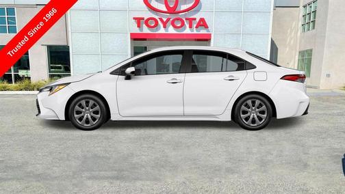 Ice Cap 2026 Toyota Corolla LE