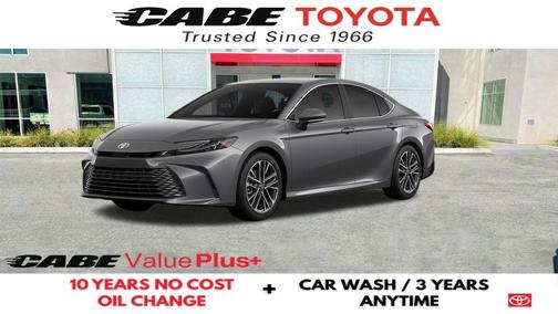 2026 Toyota Camry XLE