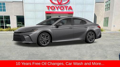 2026 Toyota Camry XLE