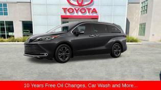 2025 Toyota Sienna Platinum