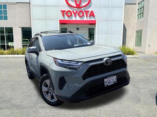 Lunar Rock 2023 Toyota RAV4 XLE