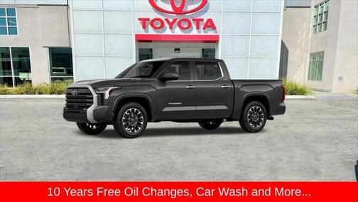 2025 Toyota Tundra Hybrid Limited