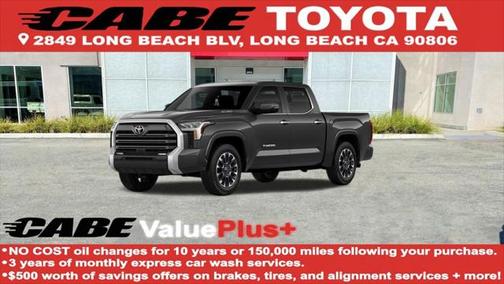 2025 Toyota Tundra Hybrid Limited