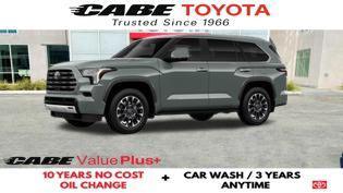 06x3 2026 Toyota Sequoia Limited