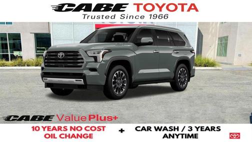 06x3 2026 Toyota Sequoia Limited
