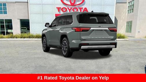 06x3 2026 Toyota Sequoia Limited