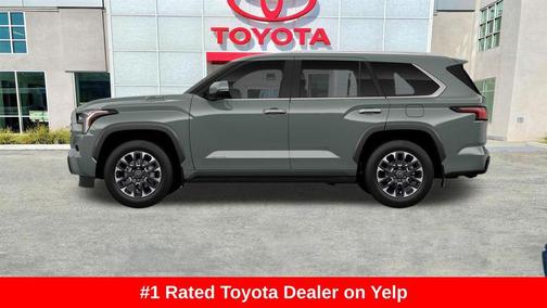 06x3 2026 Toyota Sequoia Limited