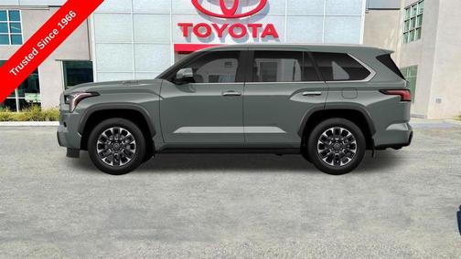06x3 2026 Toyota Sequoia Limited